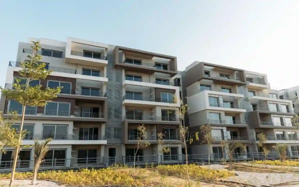 شقة 70م للبيع في كمبوند بالم هيلز نيو كايرو